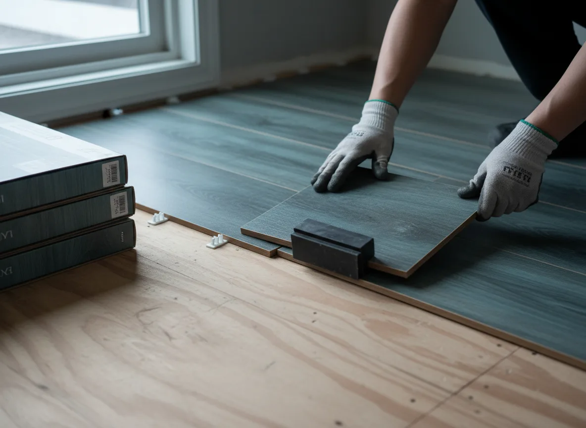 Luxury Vinyl Plank Installation company in Akeley, MN